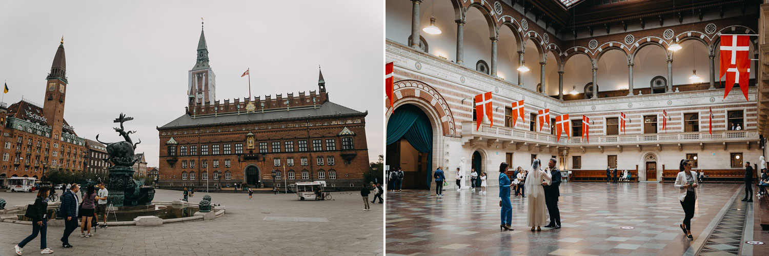  Copenhagen City Hall Interior with Elegant Decor