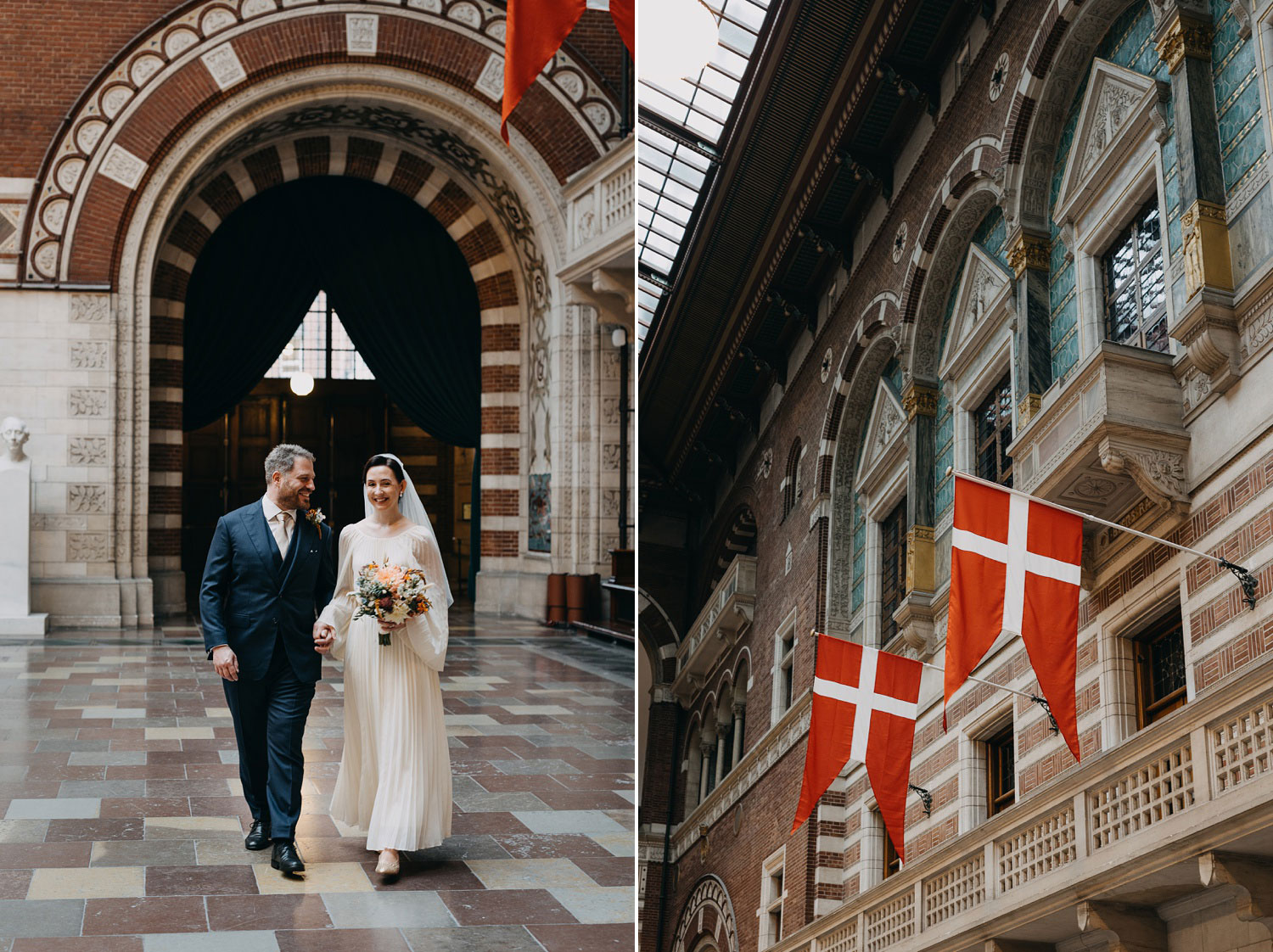 Copenhagen City Hall Interior