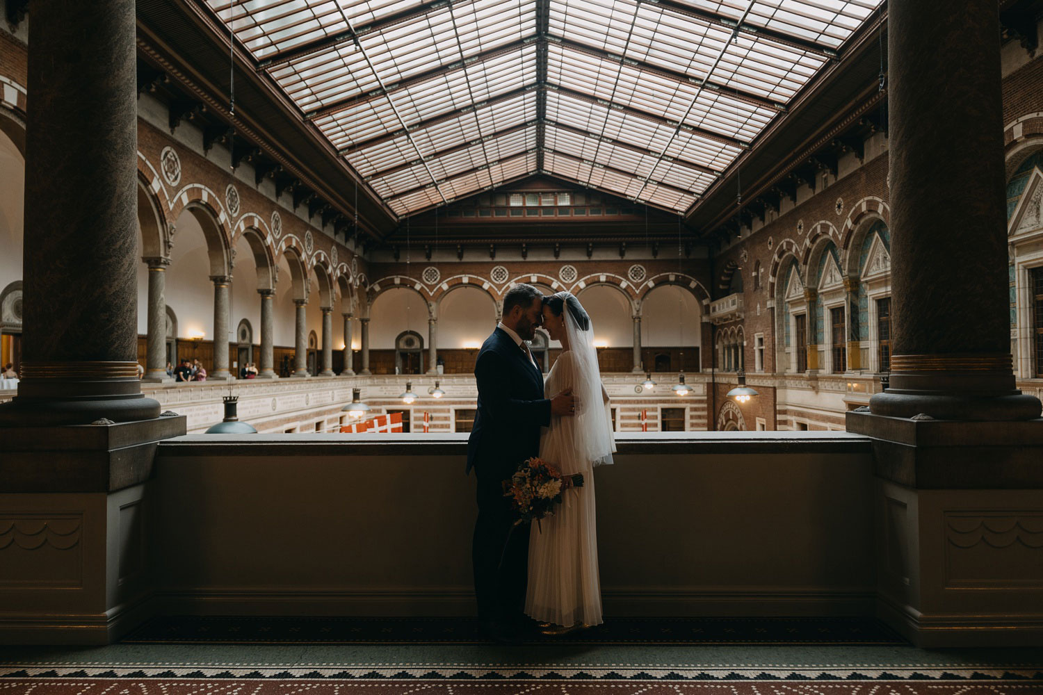  Copenhagen City Hall Interior with Elegant Decor