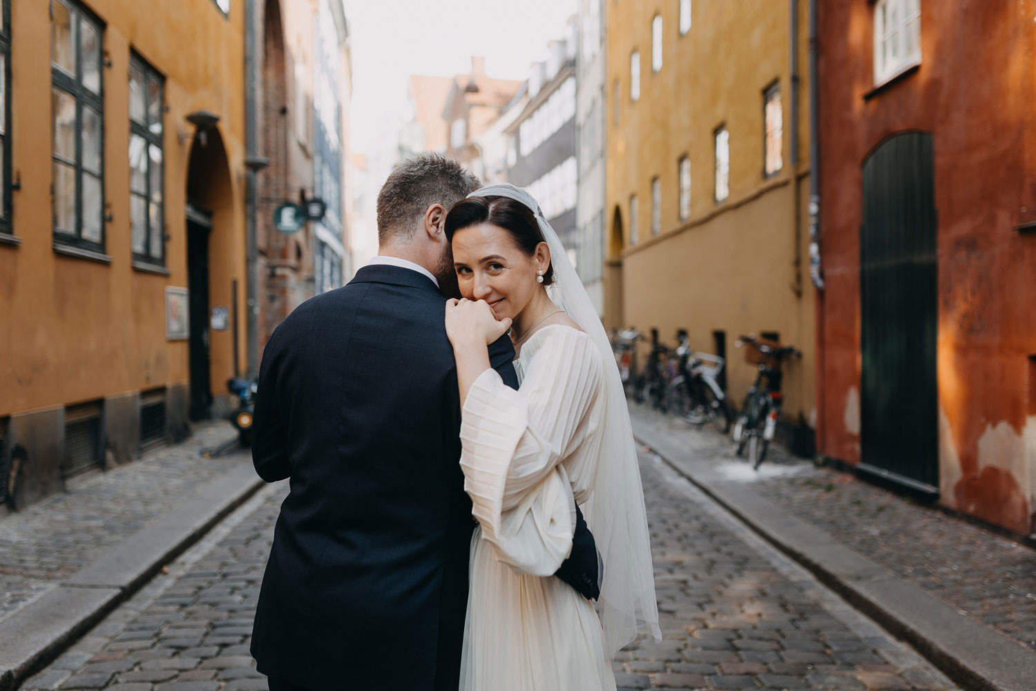 Bride and Groom at Magstræde