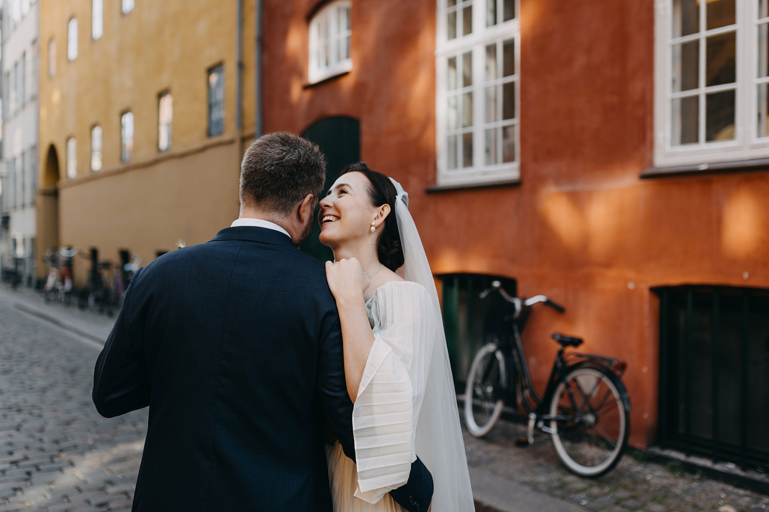 Bride and Groom at Magstræde