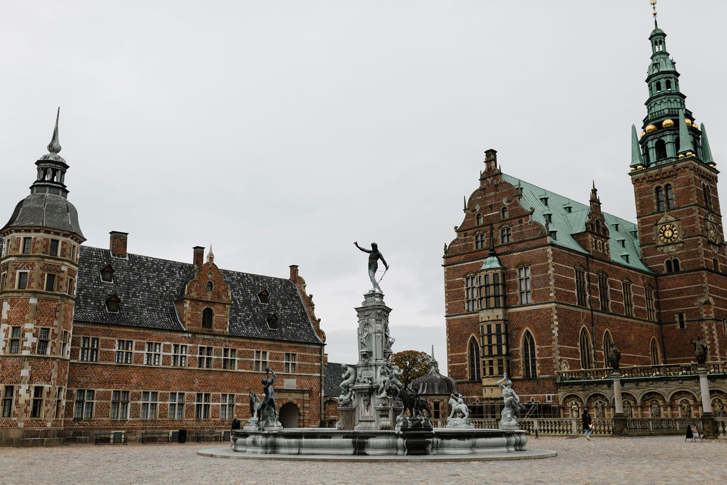 Frederiksborg Castle in Hillerød