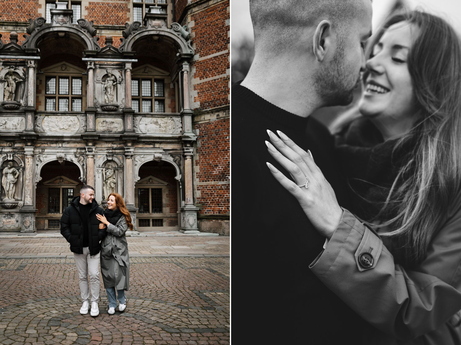 Secret Proposal at Frederiksborg Castle, Denmark