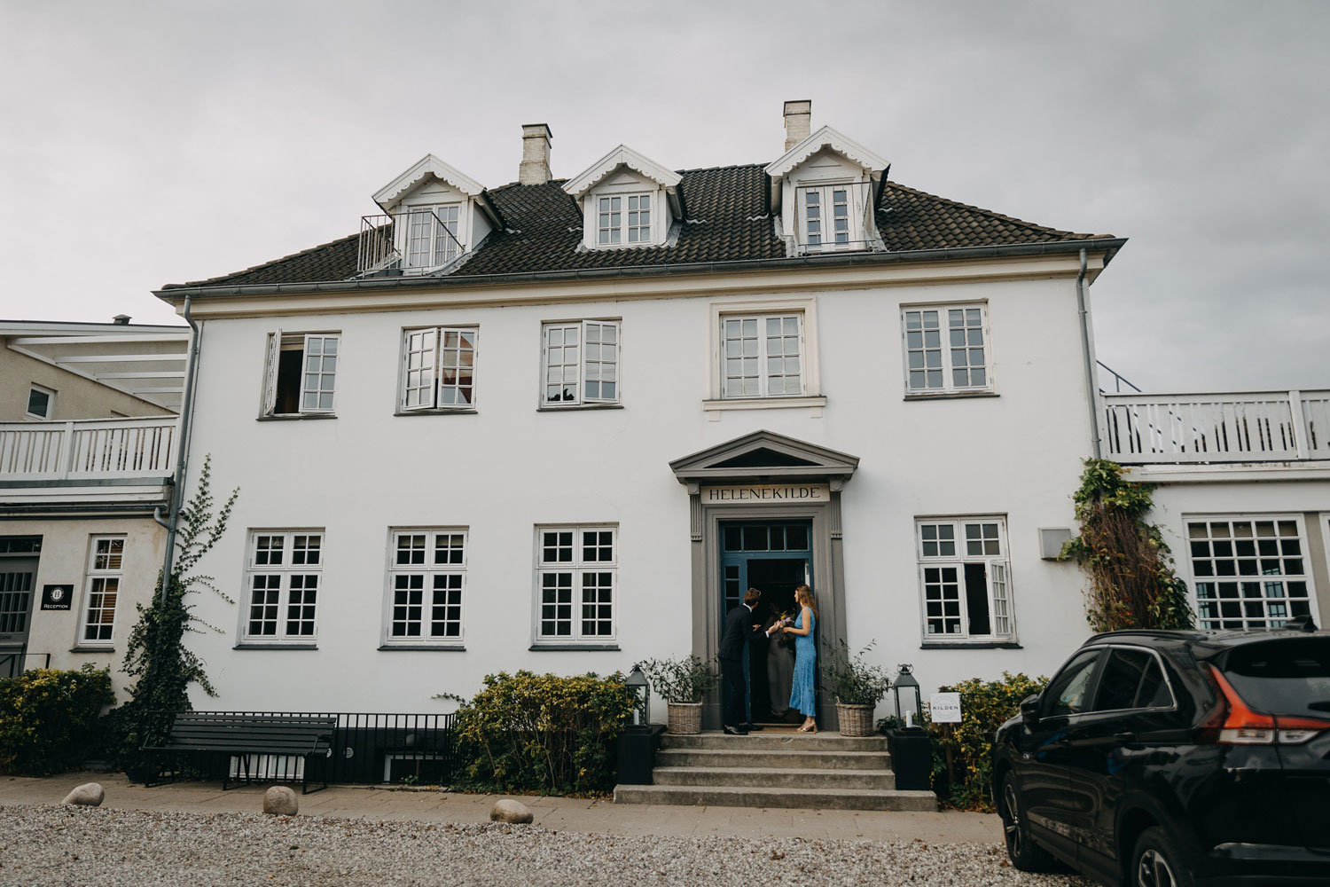 Helenekilde Badehotel in Tisvildeleje, Denmark