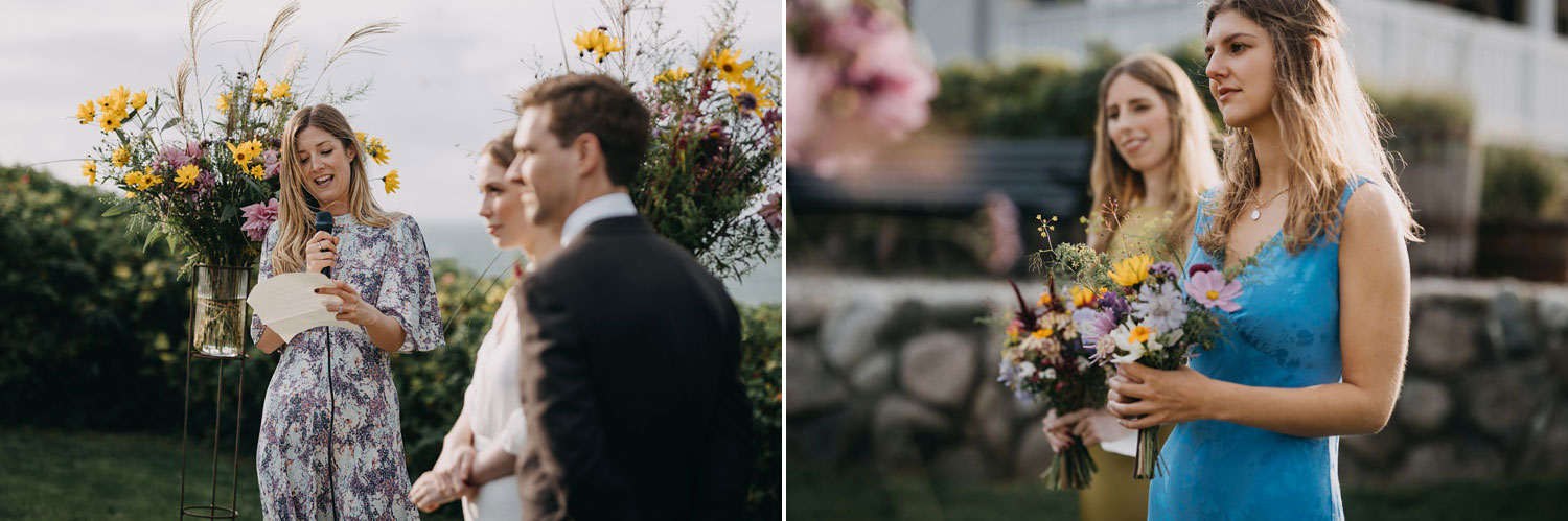 guests at wedding ceremony