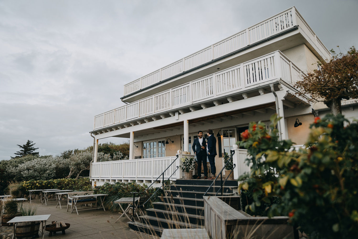 Helenekilde Badehotel in Denmark, the most amazing wedding location in Scandinavia