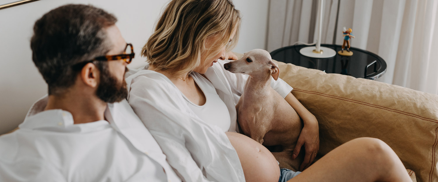 Beautiful and natural Maternity photos in Copenhagen