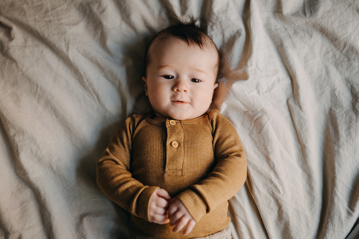 baby portraits at home in Copenhagen