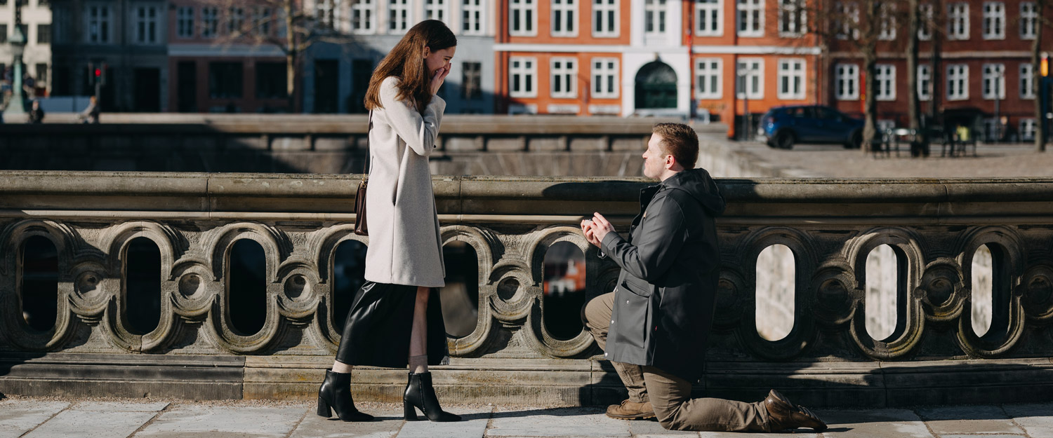 Copenhagen surprise proposal planning