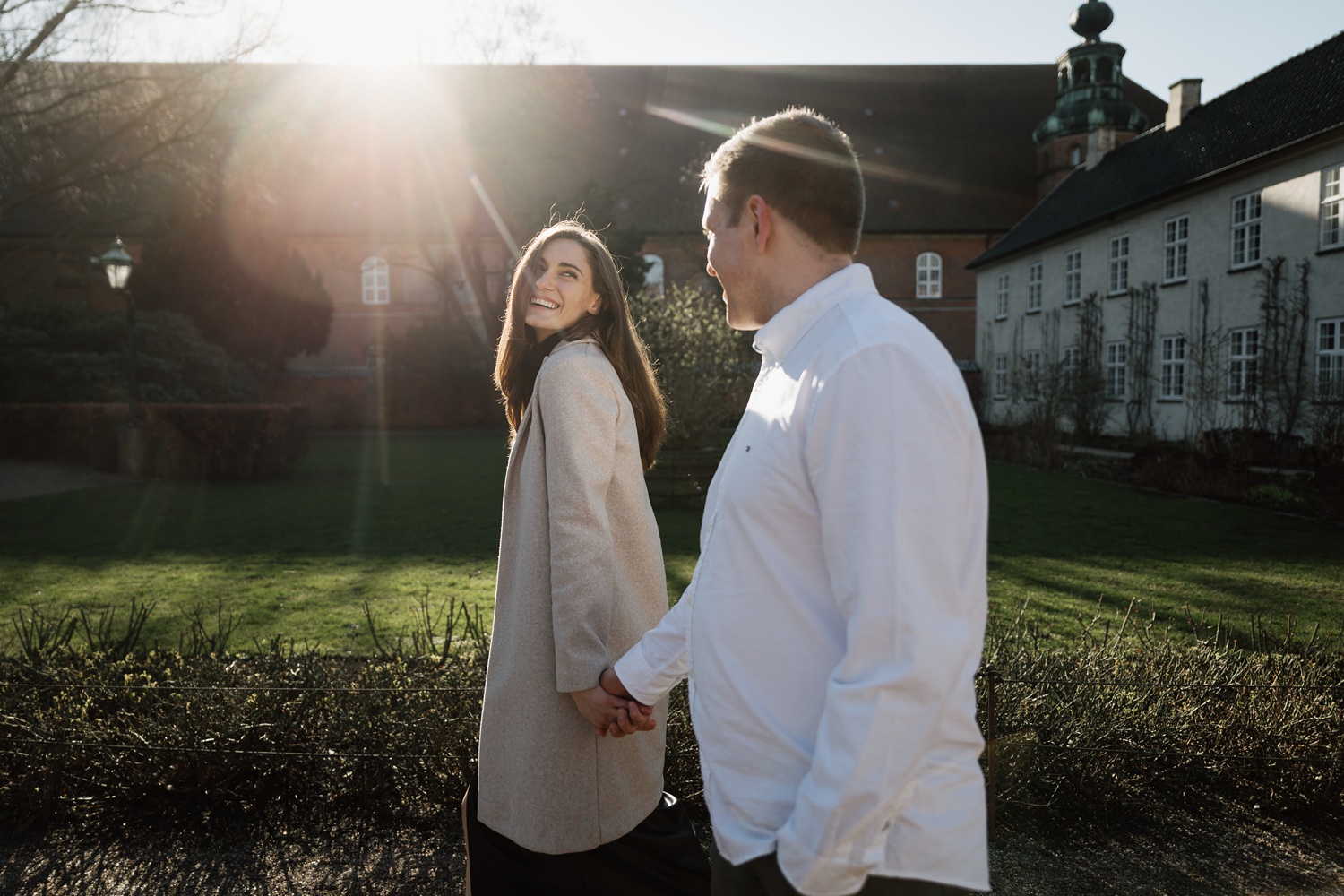 Copenhagen engagement session filled with love and laughter