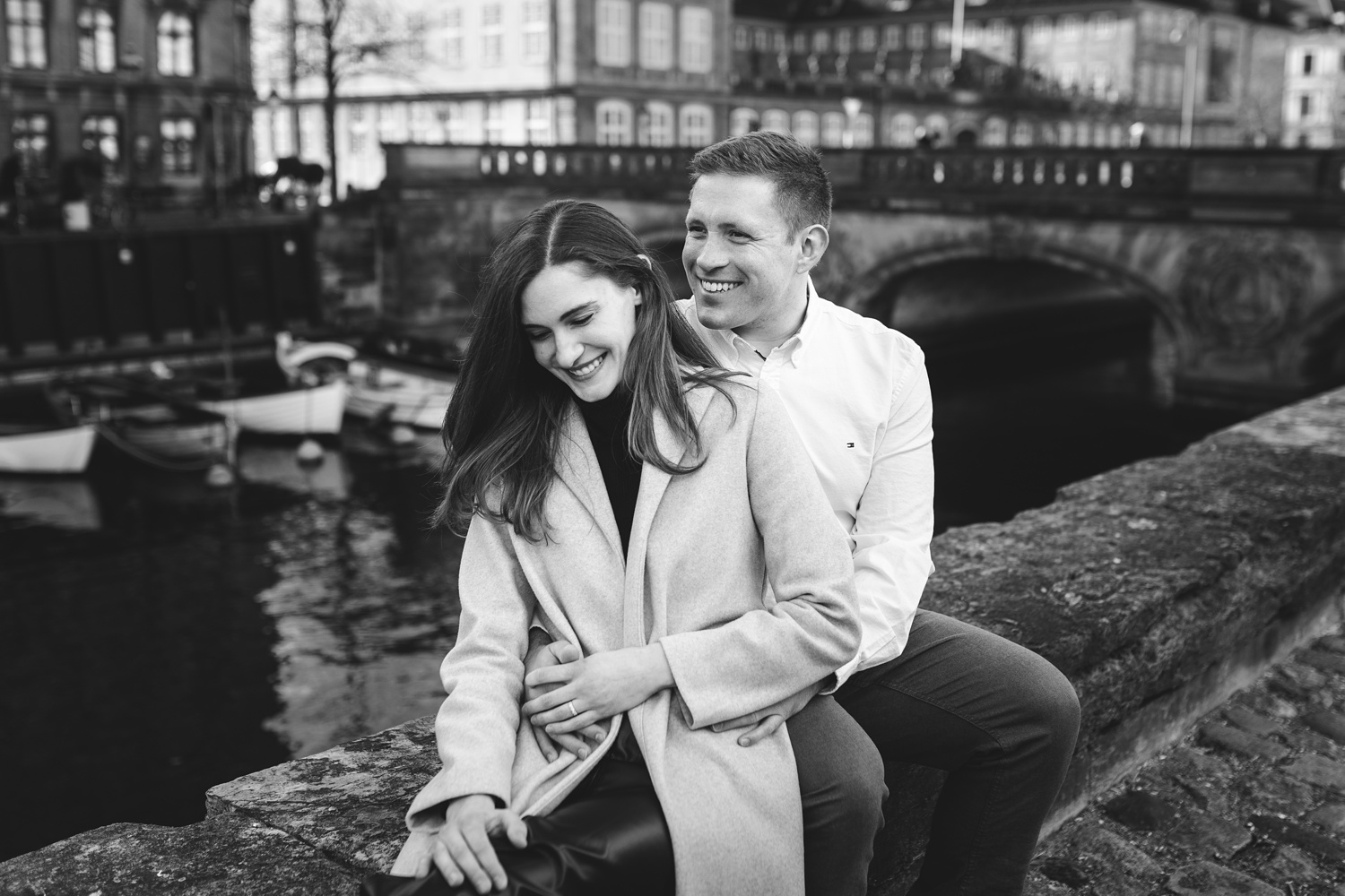 Copenhagen engagement photoshoot 