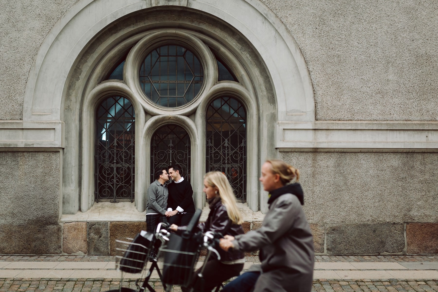 engagement photos in Copenhagen taken by Natalia Cury