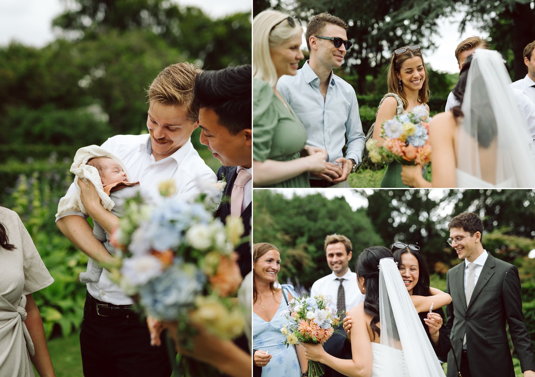 guests at a wedding in Copenhagen
