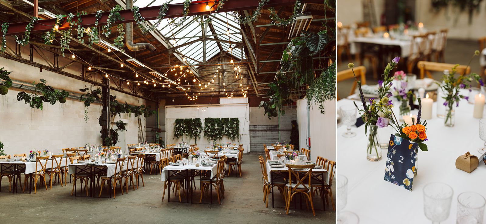 Afkrog wedding venue at Reffen in Copenhagen