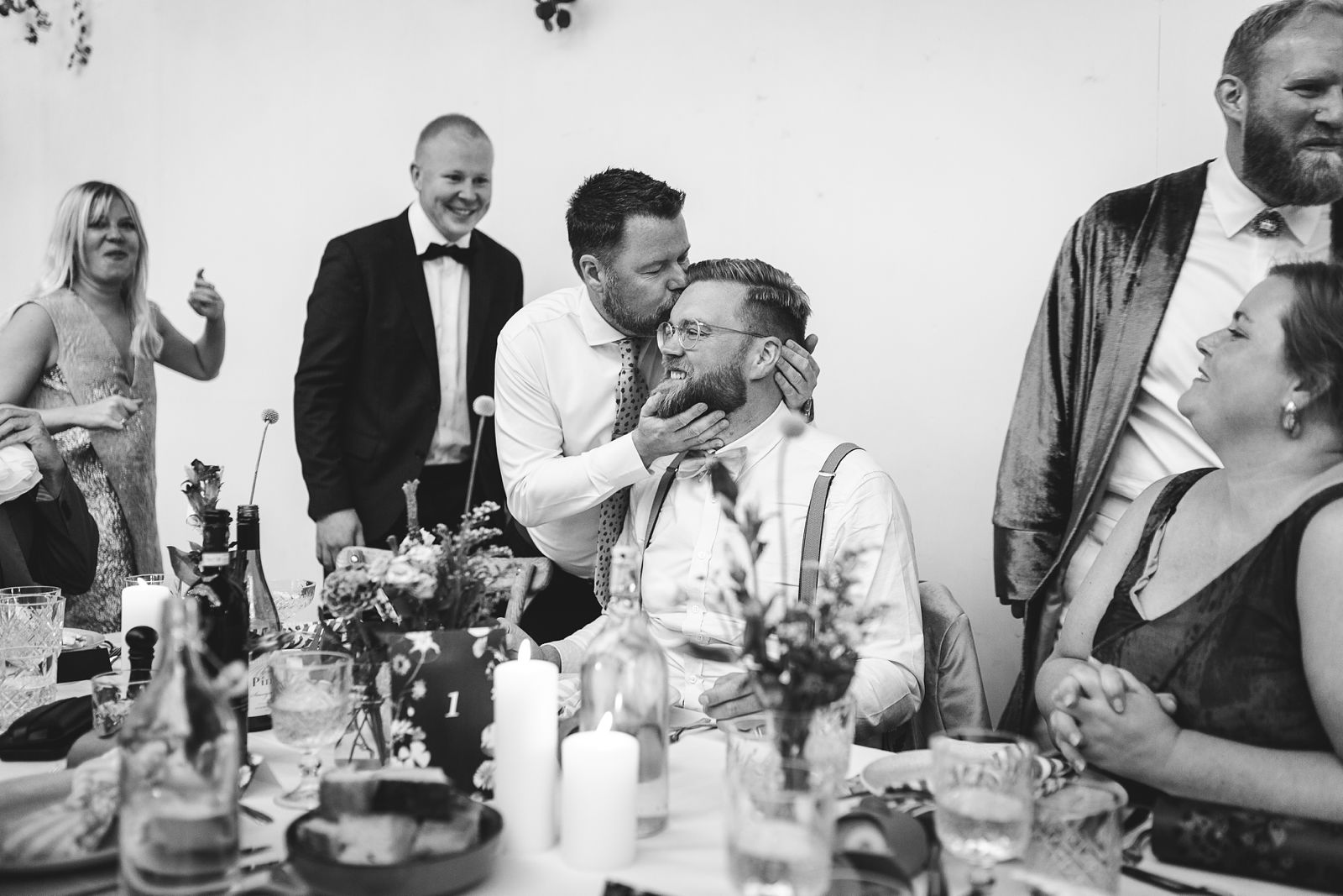 Danish wedding tradition at AFKROG Reffen.